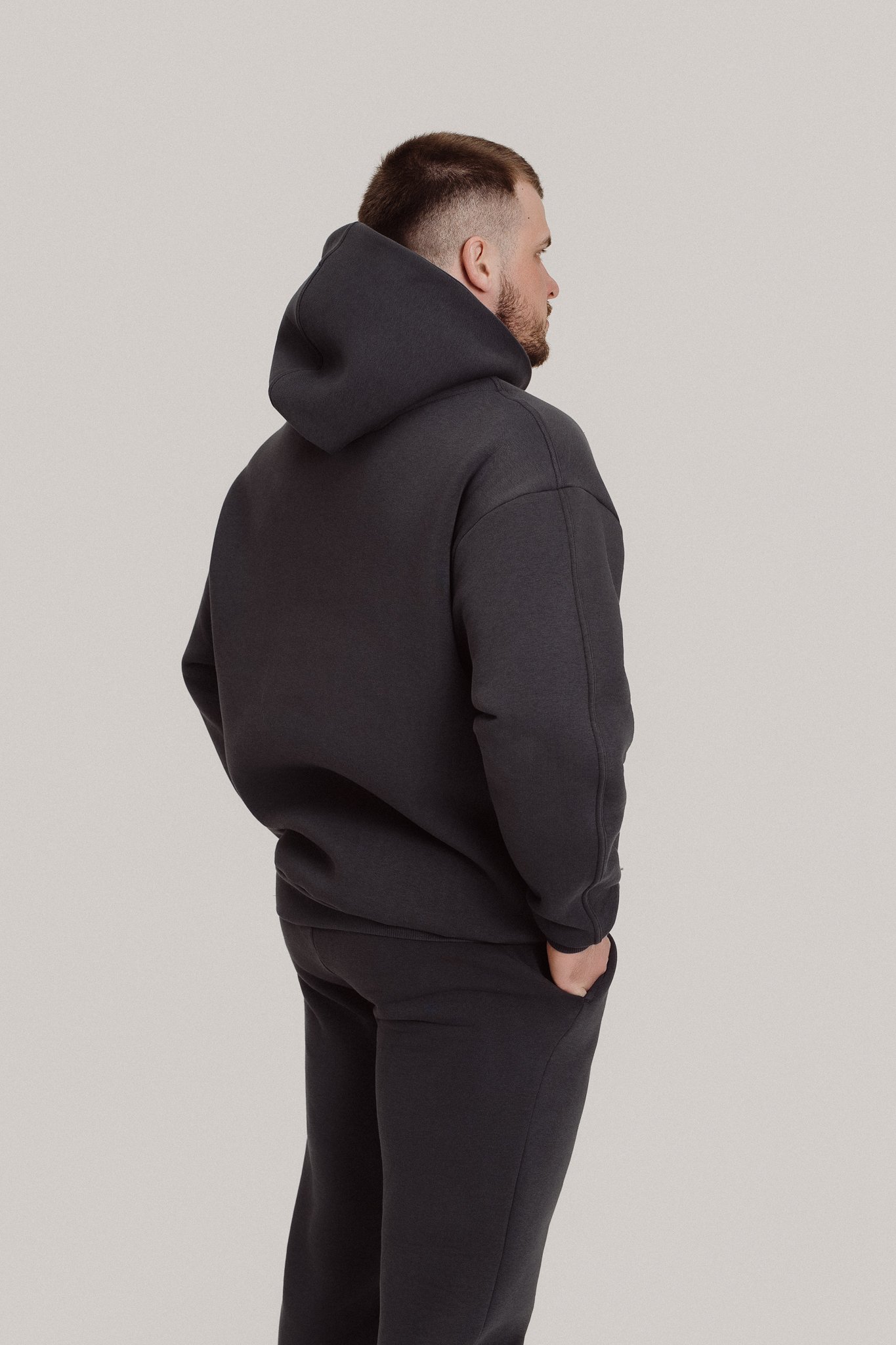 CLASSIC MAN HOODIE - Image 3